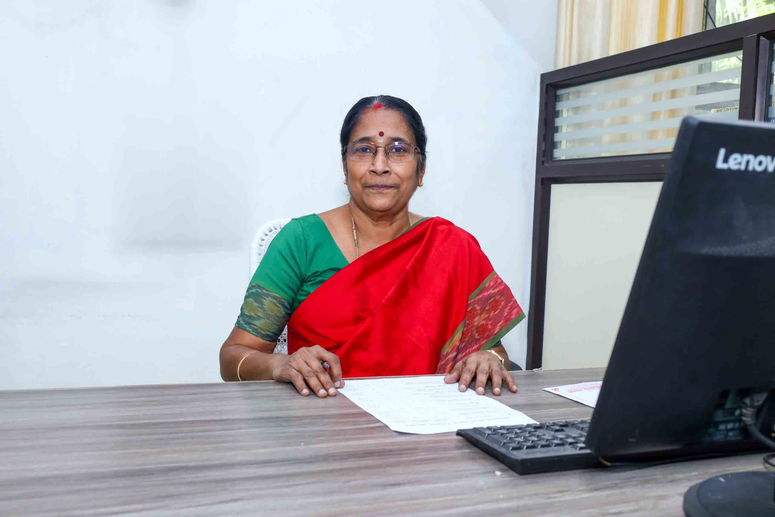 Tmt. M. Nageswari,M.A., B.G.L., LLB.,